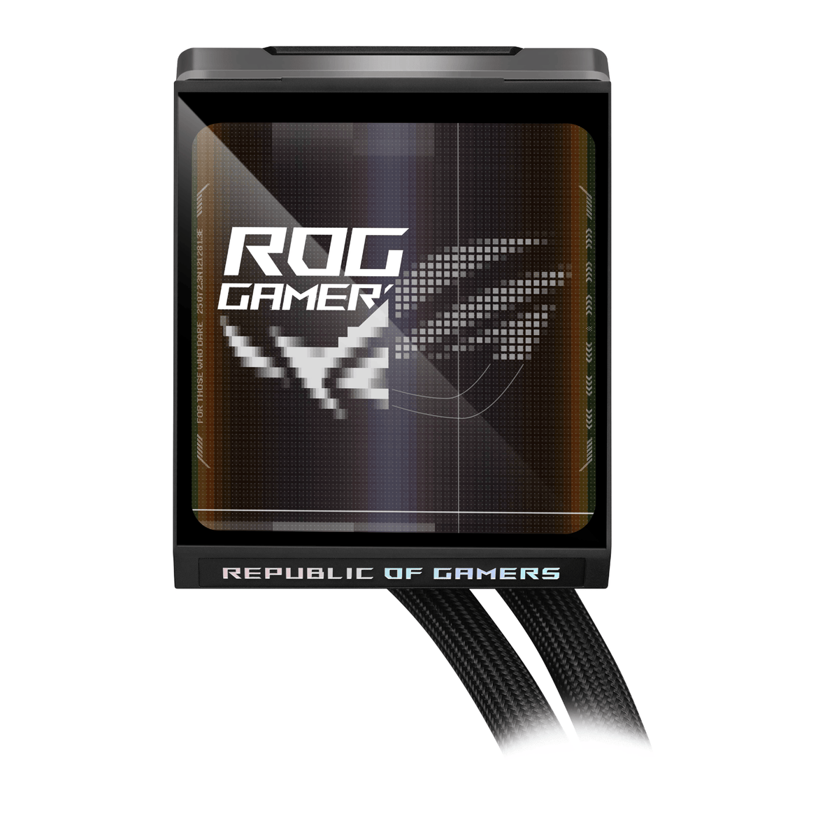 Asus ROG Strix LC IV 360 ARGB LCD Liquid Cooler - Black – image 4