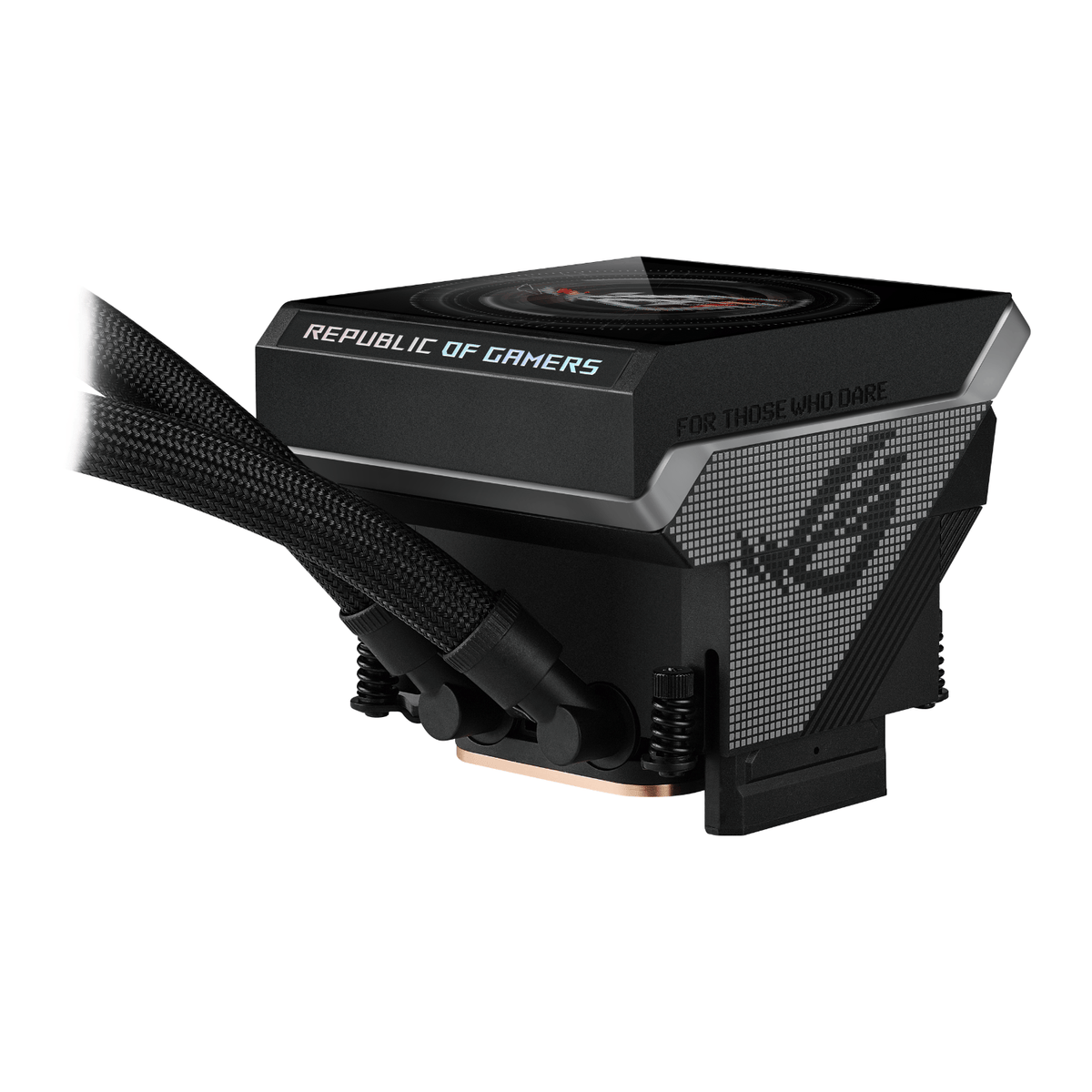 Asus ROG Strix LC IV 360 ARGB LCD Liquid Cooler - Black – image 5