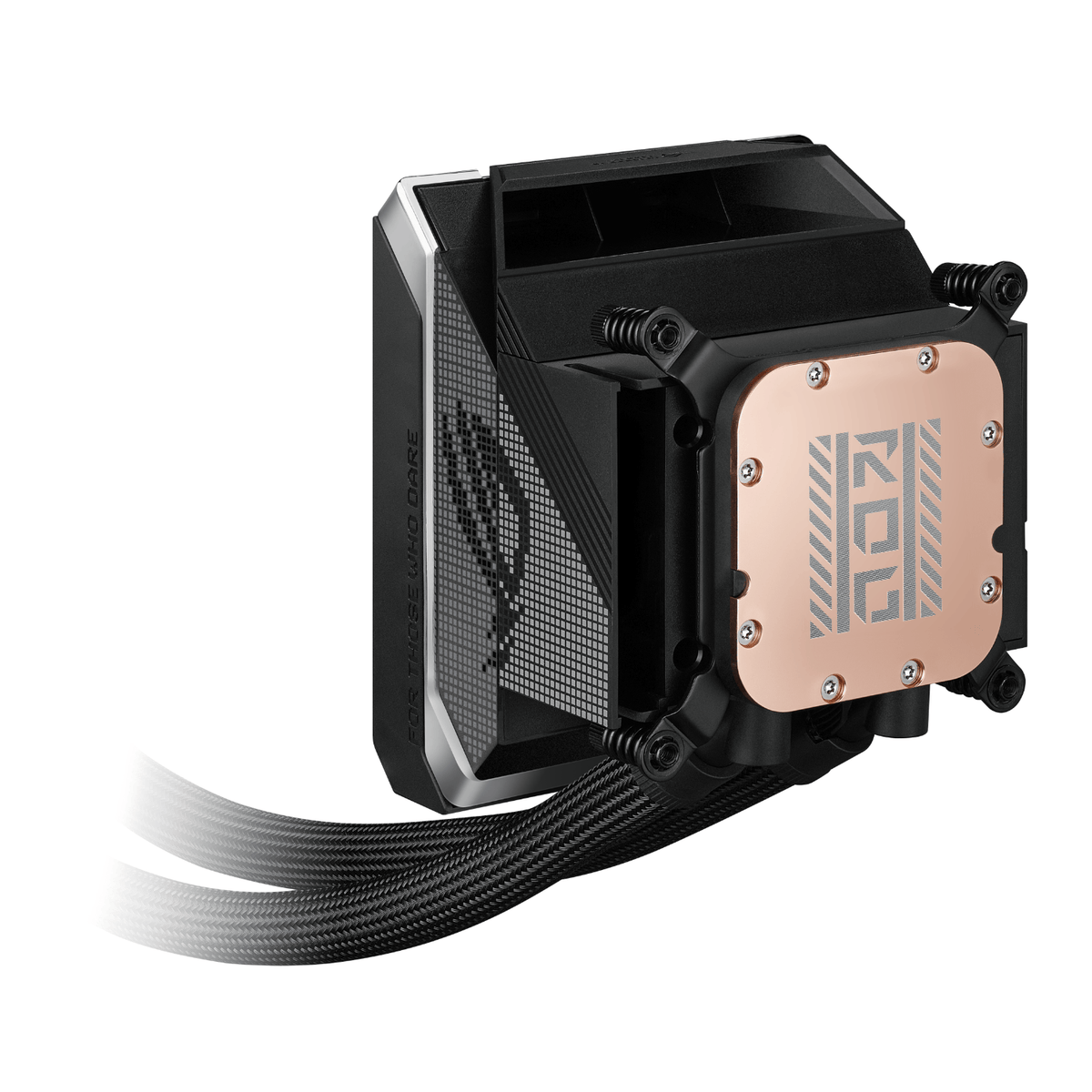 Asus ROG Strix LC IV 360 ARGB LCD Liquid Cooler - Black – image 6