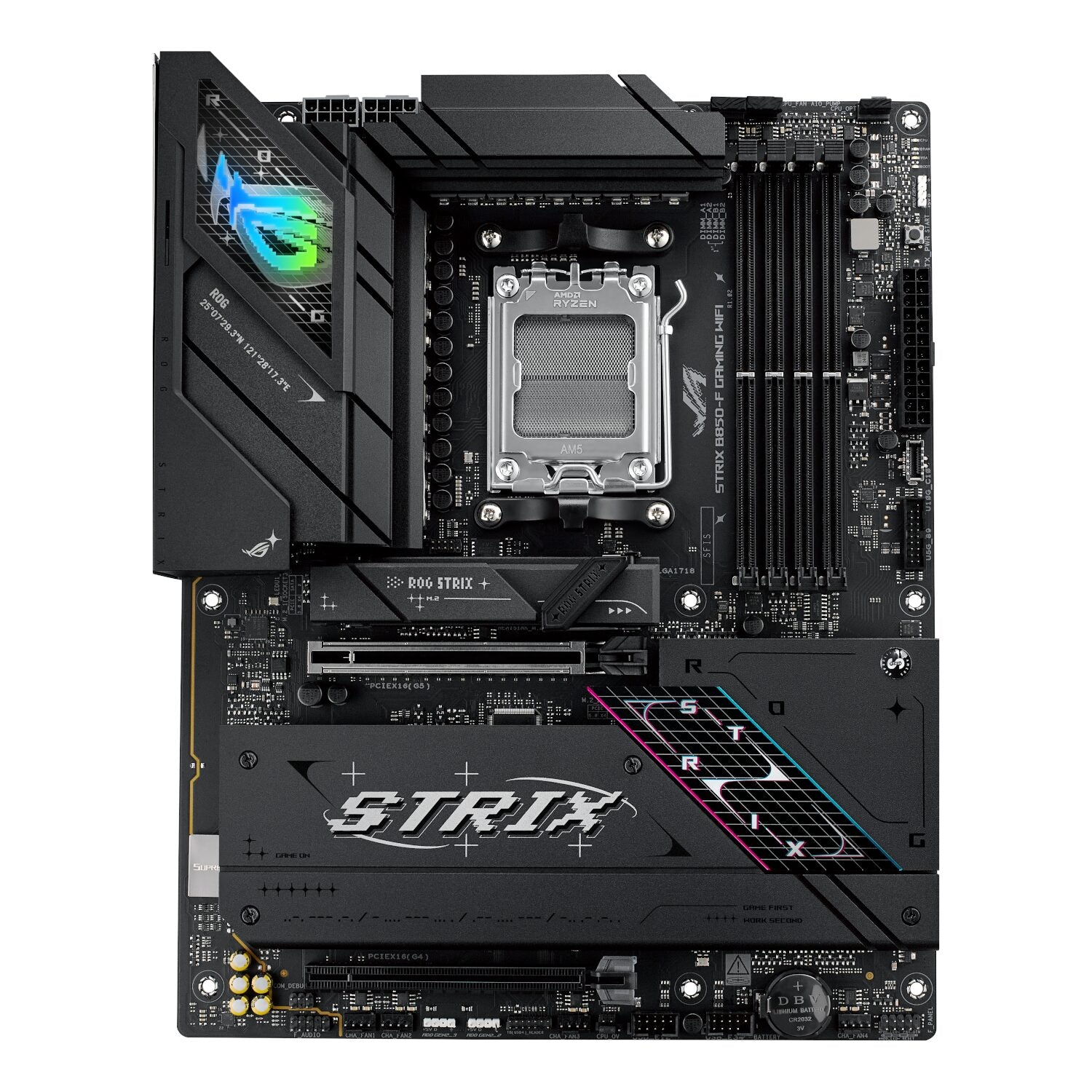 Asus ROG Strix B850-F Gaming WiFi Motherboard - AMD AM5 – image 2