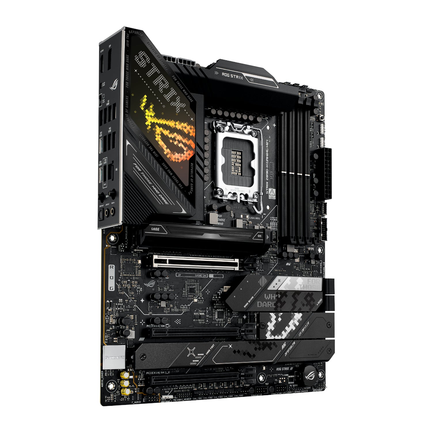 Asus ROG Strix Z890-H GAMING WIFI Intel LGA1851 ATX Motherboard – image 3