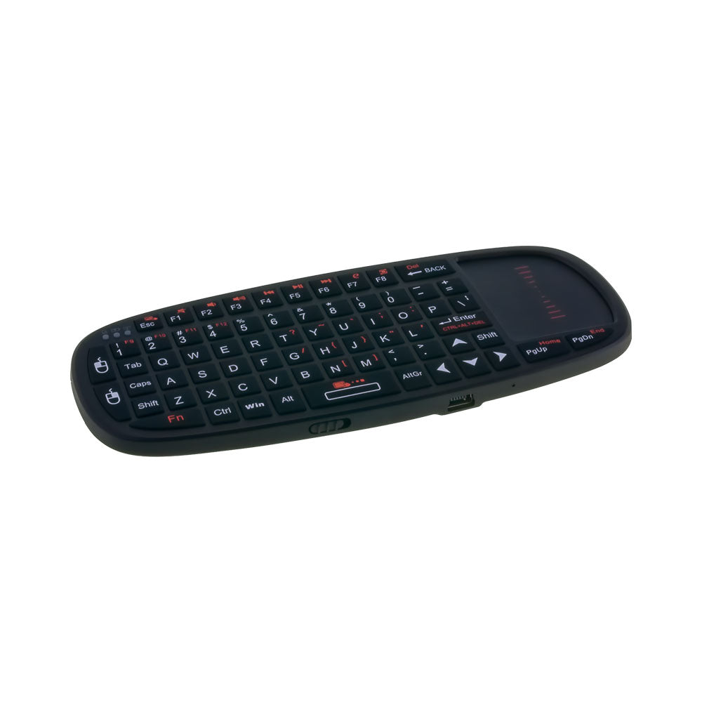 Zoweetek Kbd-Zw-51010 92-Key Touch Pad Bluetooth Mini Keyboard