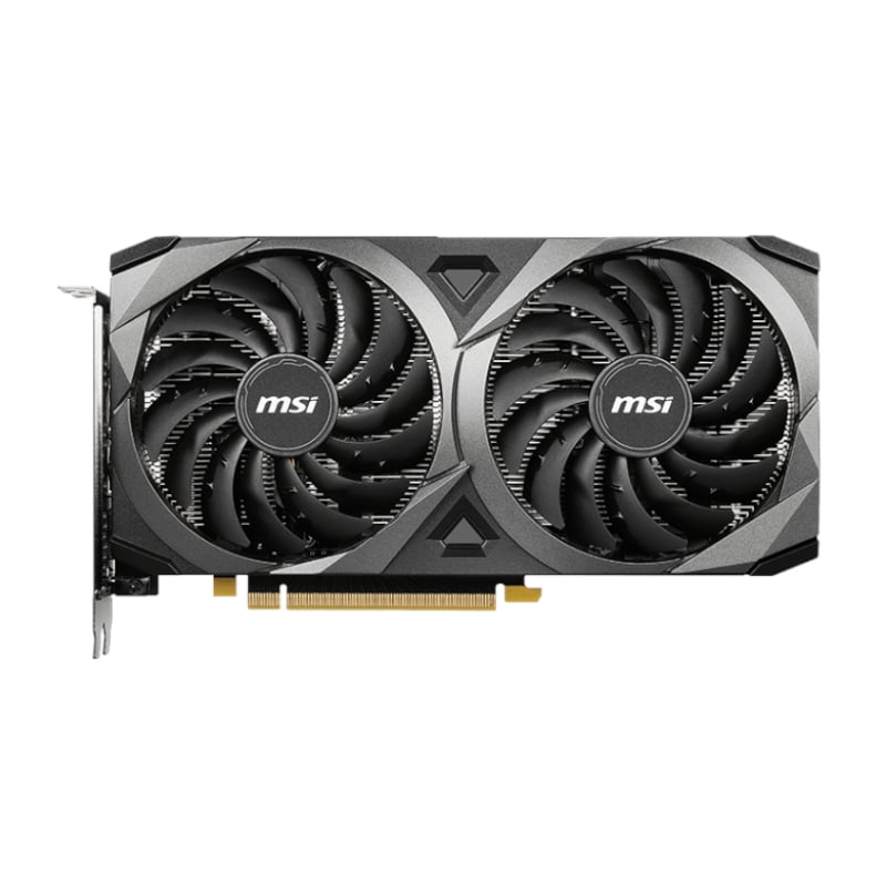 MSI Nvidia GeForce RTX 3050 VENTUS 2X XS 8G OC 128-Bit Graphics Card