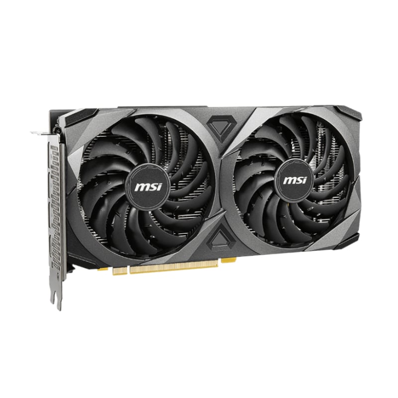 MSI Nvidia GeForce RTX 3050 VENTUS 2X XS 8G OC 128-Bit Graphics Card