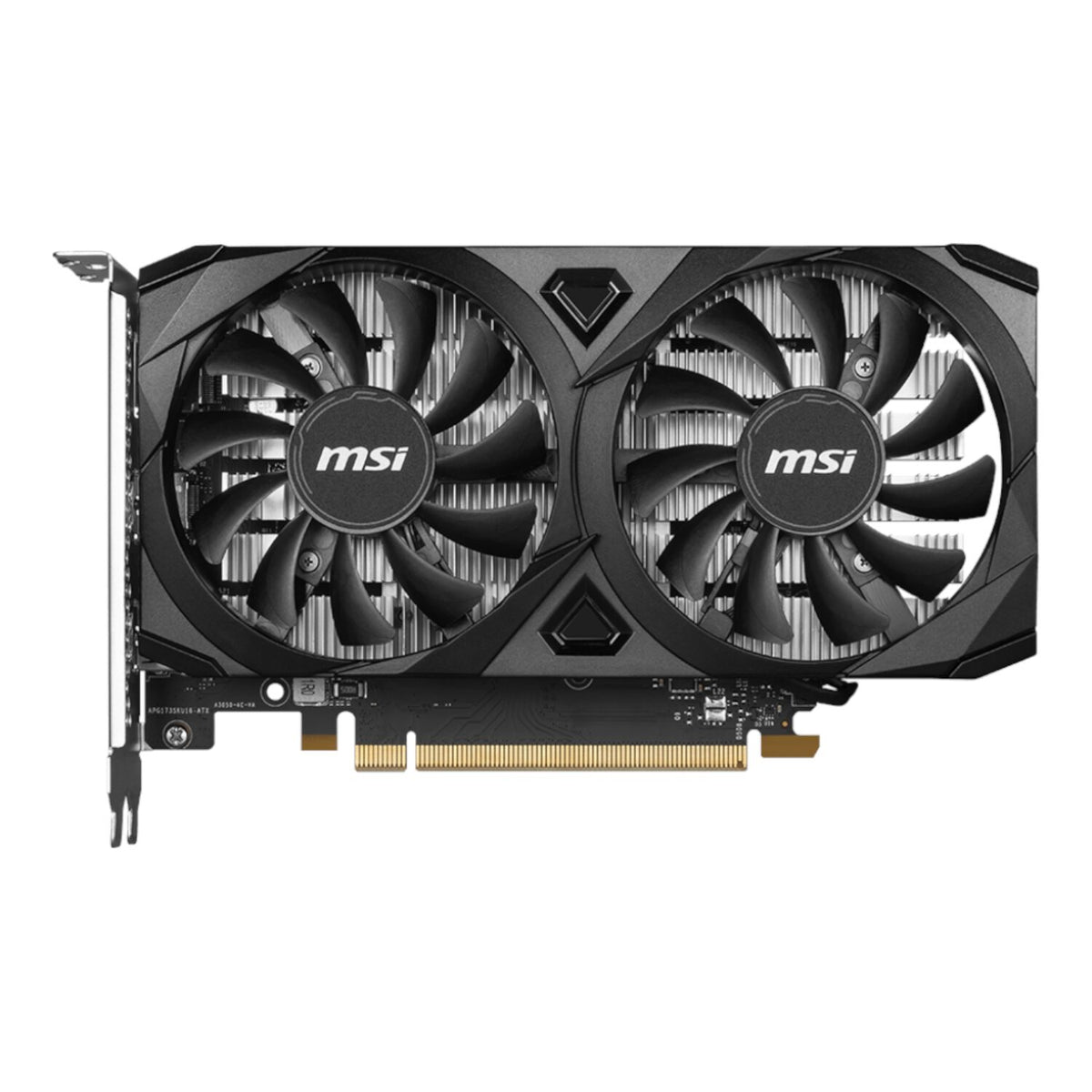 MSI GeForce RTX 3050 VENTUS 2X E 6GB OC Graphics Card – image 2