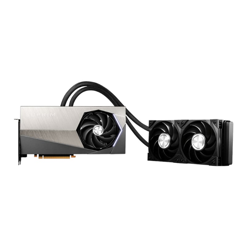 MSI Nvidia GeForce RTX 4090 Suprim Liquid X 24G GDDR6X 384-BIT Graphics Card