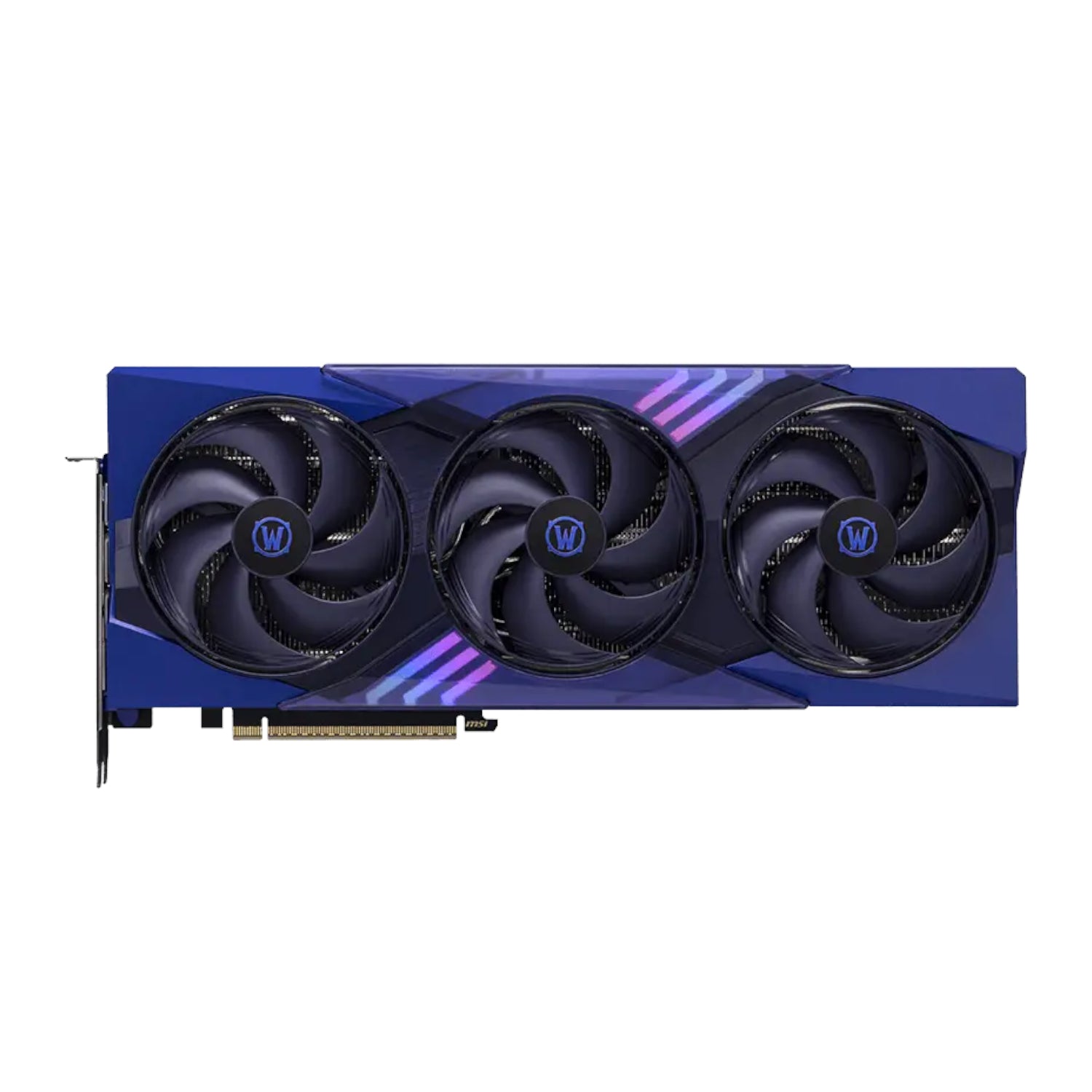 MSI GeForce RTX 5070 12GB World of Warcraft MIDNIGHT VOID EDITION OC Graphics Card – image 2