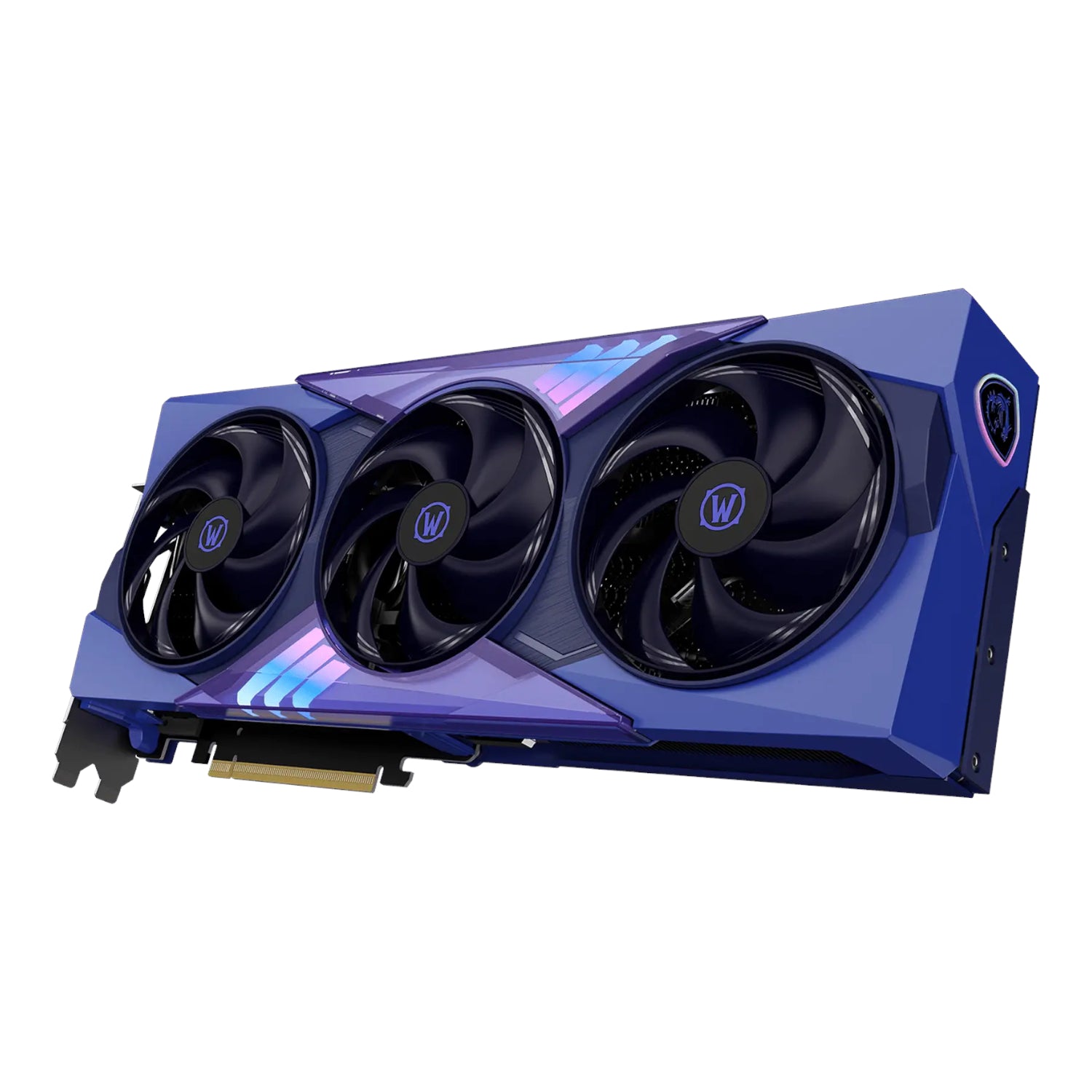 MSI GeForce RTX 5070 12GB World of Warcraft MIDNIGHT VOID EDITION OC Graphics Card – image 3