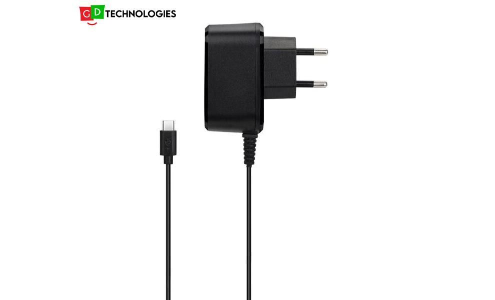 USB-C Wall Travel Charger – Black
