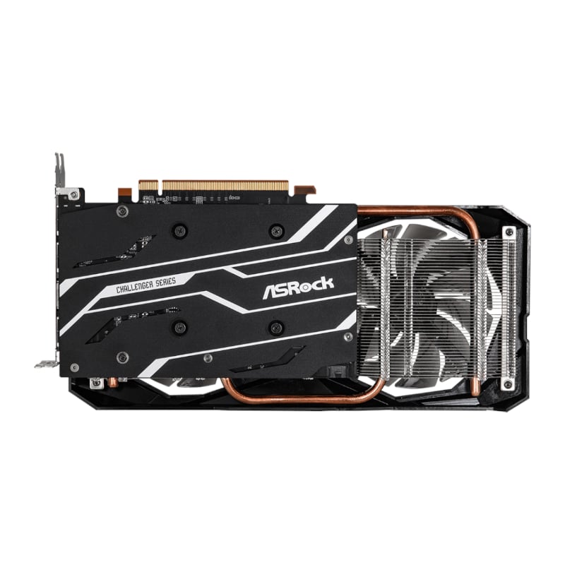 ASROCK RADEON RX 6600 CHALLENGER 8GB D