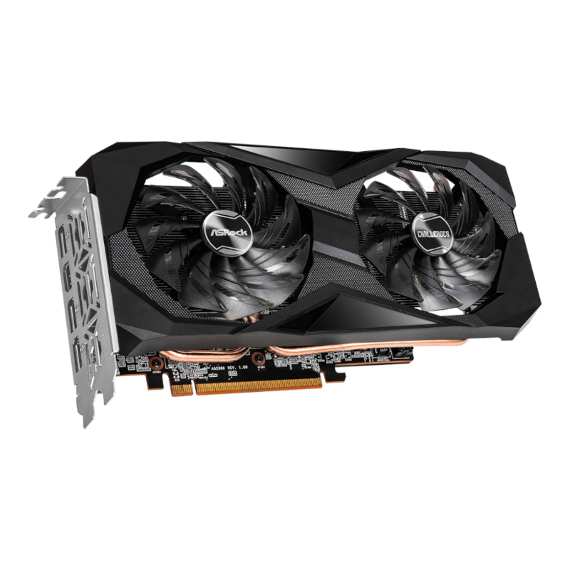 ASRock Radeon RX7600 Challenger 8G OC GDDR6 128-BIT Graphics Card – image 3