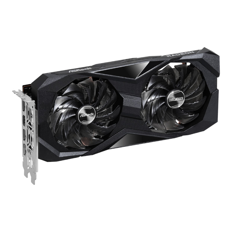 ASRock Radeon RX7600 Challenger 8G OC GDDR6 128-BIT Graphics Card – image 4