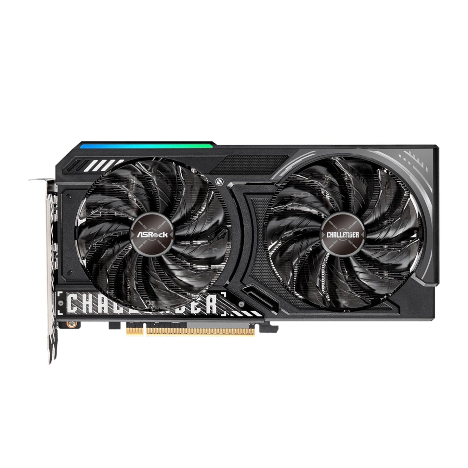 ASRock Radeon RX 9060 XT Challenger 16GB OC Graphics Card (RDNA™ 4, PCIe 5.0) – image 3