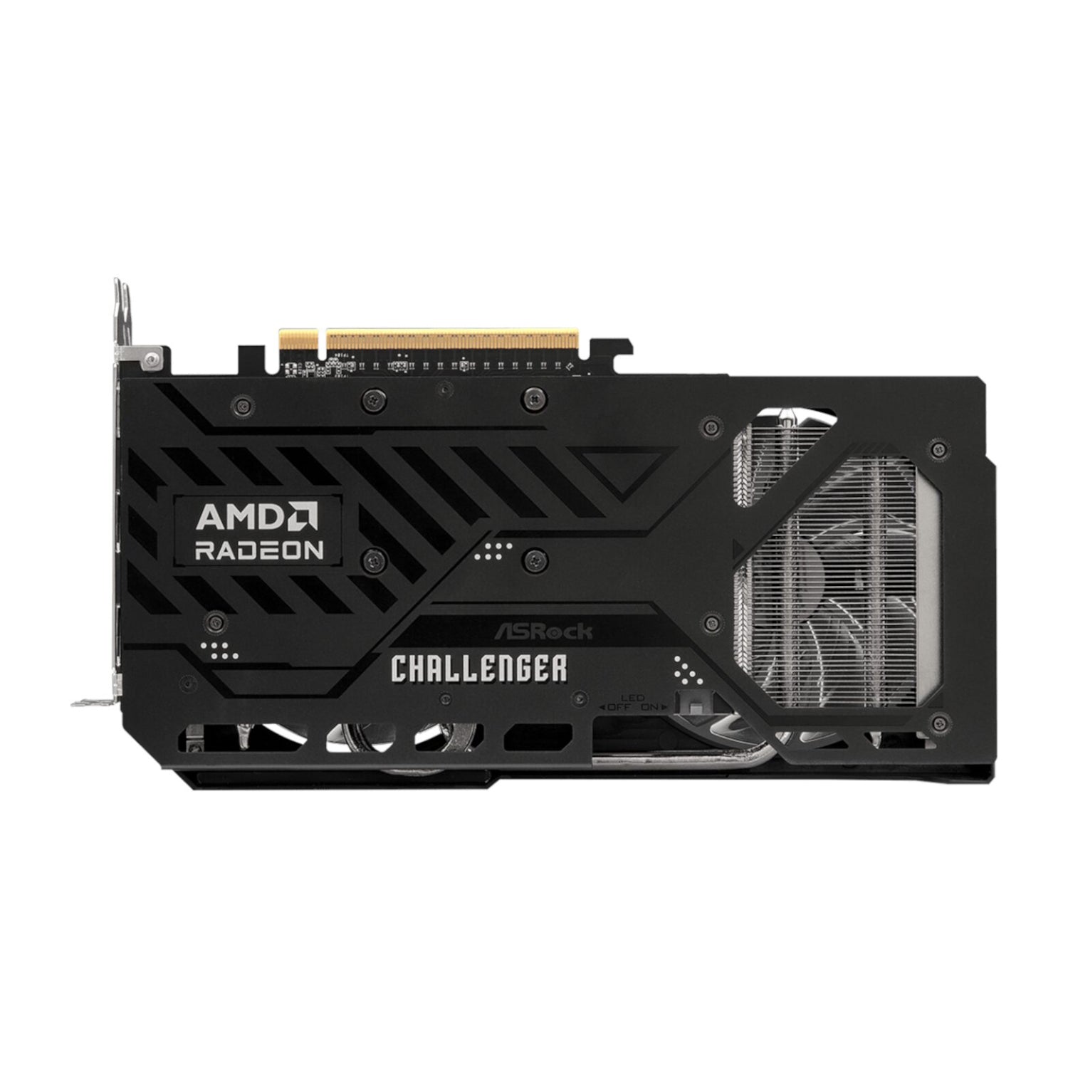ASRock Radeon RX 9060 XT Challenger 16GB OC Graphics Card (RDNA™ 4, PCIe 5.0) – image 5
