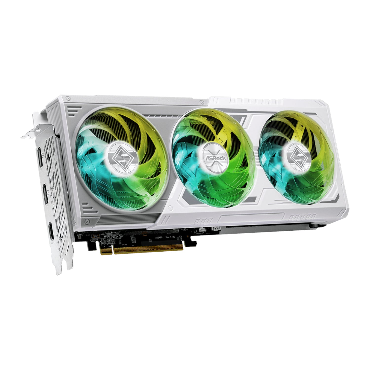ASRock Radeon RX9060 XT Steel Legend 16G Graphics Card – image 3