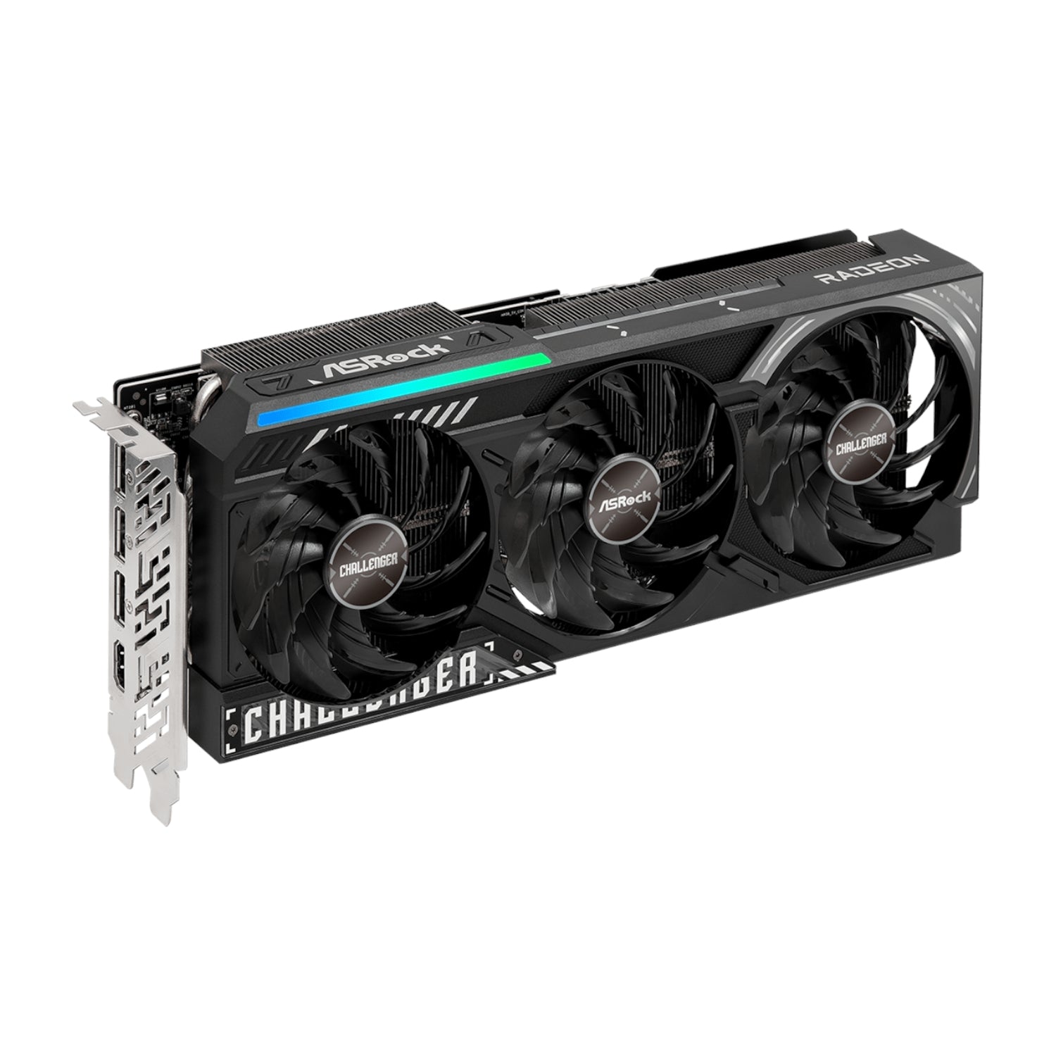 ASRock Radeon RX9070 XT Challenger 16G Graphics Card – image 3
