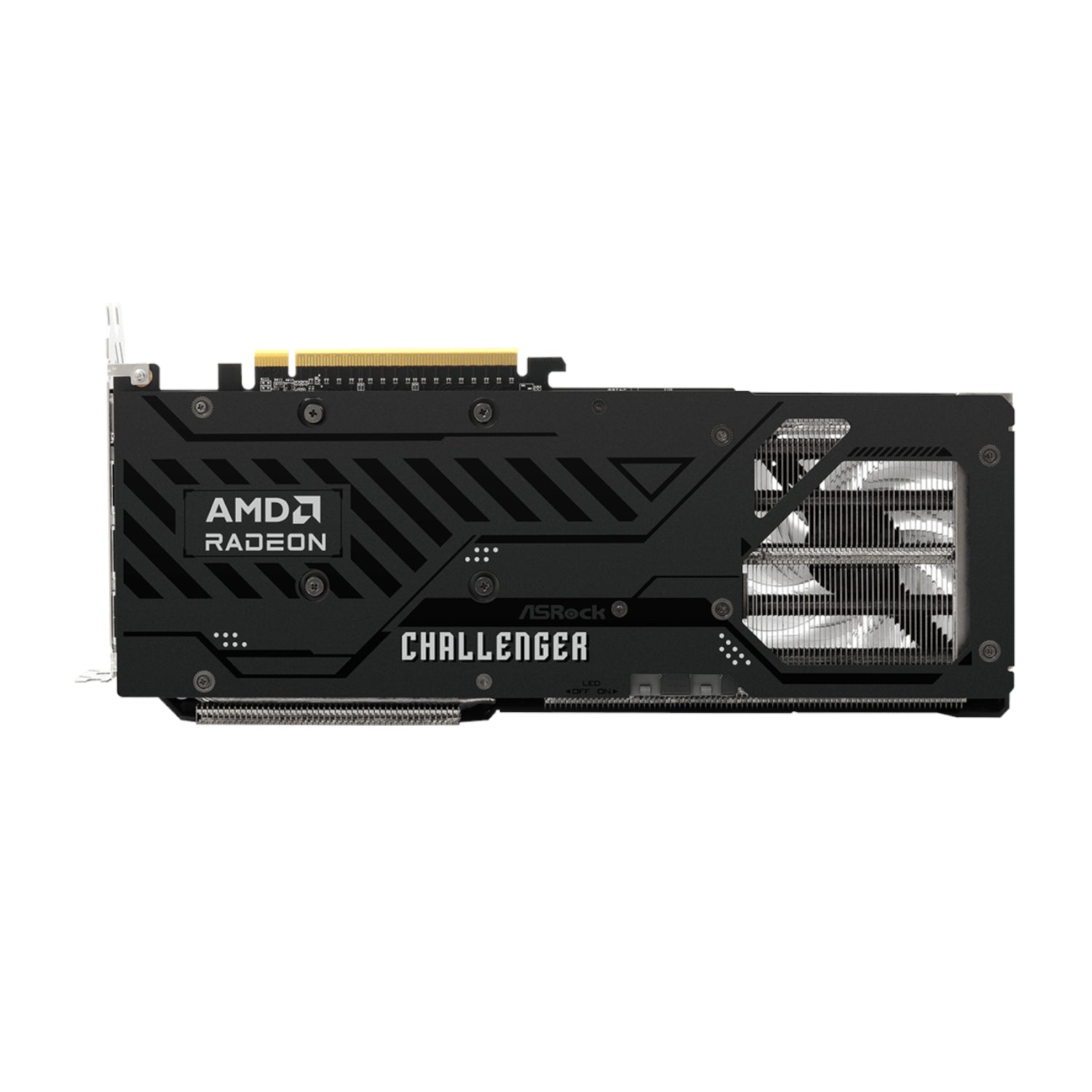 ASRock Radeon RX9070 XT Challenger 16G Graphics Card – image 6