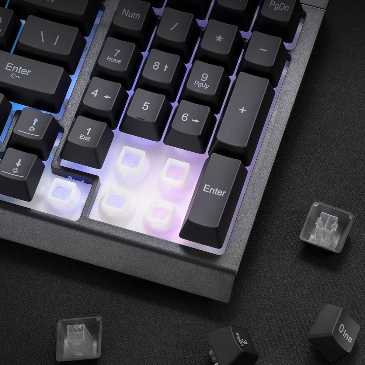 Redragon RYLO S141 Membrane Gaming Keyboard and Mouse Wired Combo – image 4