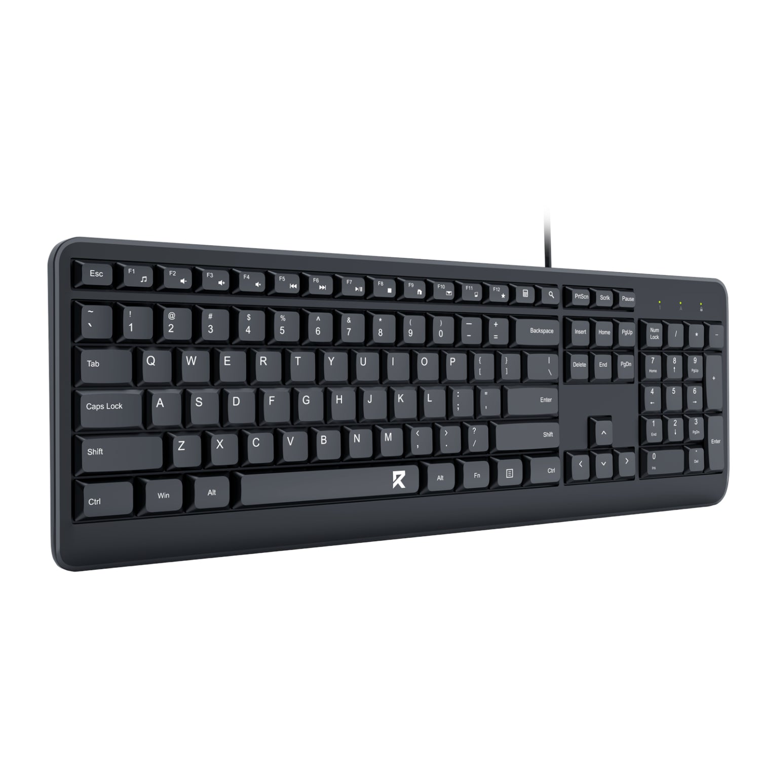 Redragon BK-7092 Full-sized Wired USB Office Keyboard - image 3