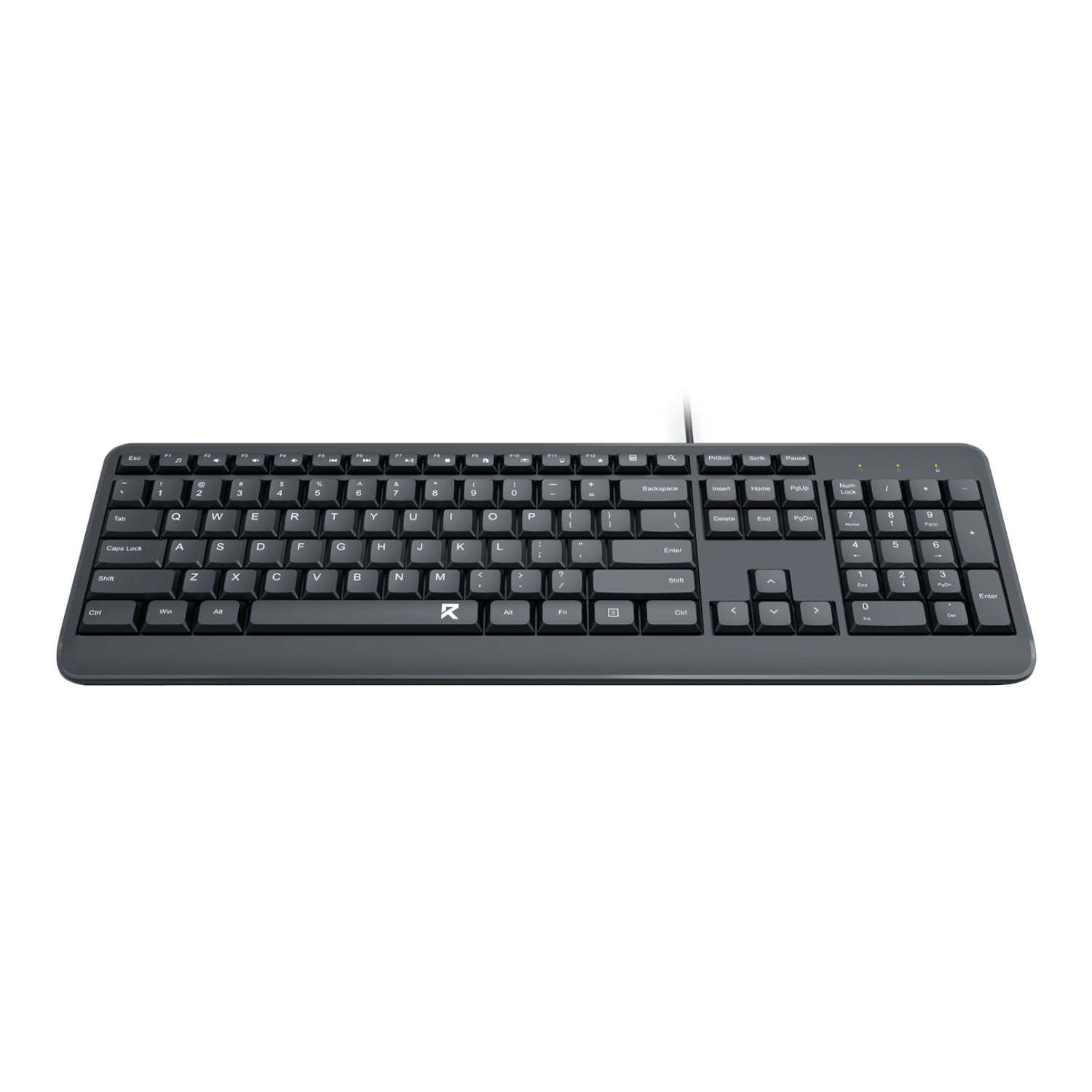 Redragon BK-7092 Full-sized Wired USB Office Keyboard - image 4