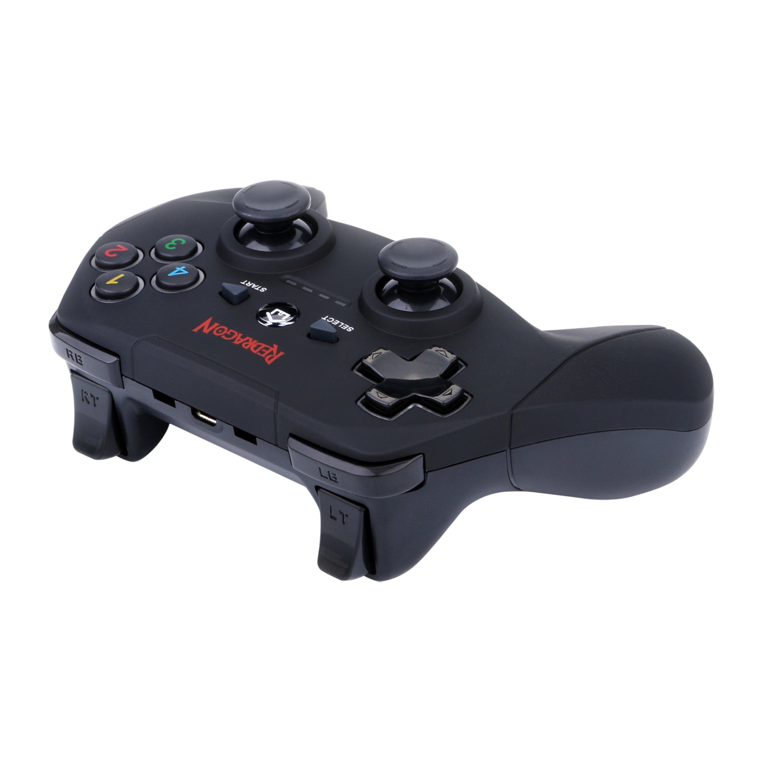 Redragon HARROW Wireless X/D-input(Digital/Analog) PC Controller - Black – image 3