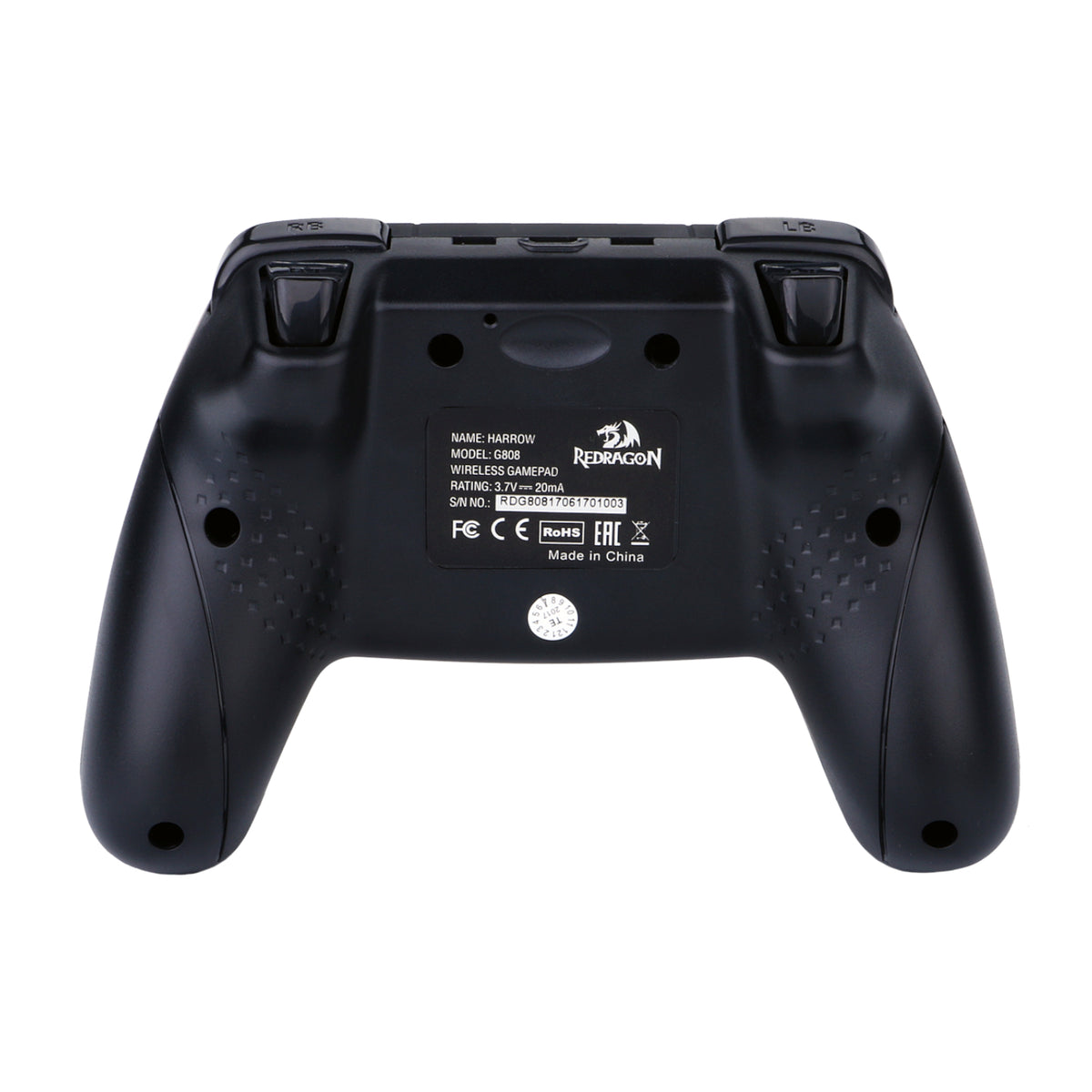 Redragon HARROW Wireless X/D-input(Digital/Analog) PC Controller - Black – image 6