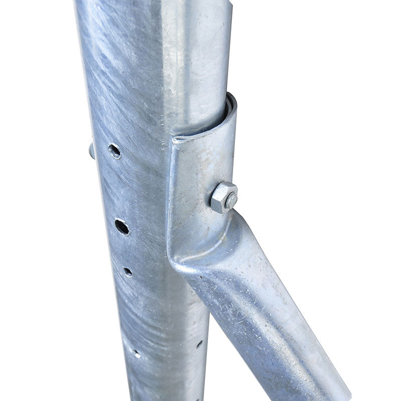 Strainer Post Nut M10