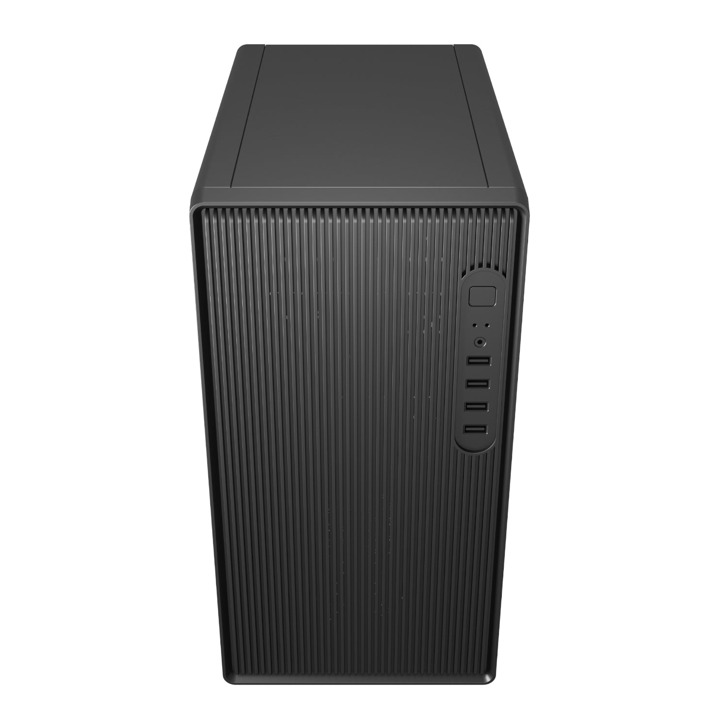 FSP S120 M-ATX Mid Tower Desktop Chassis - Black – image 4