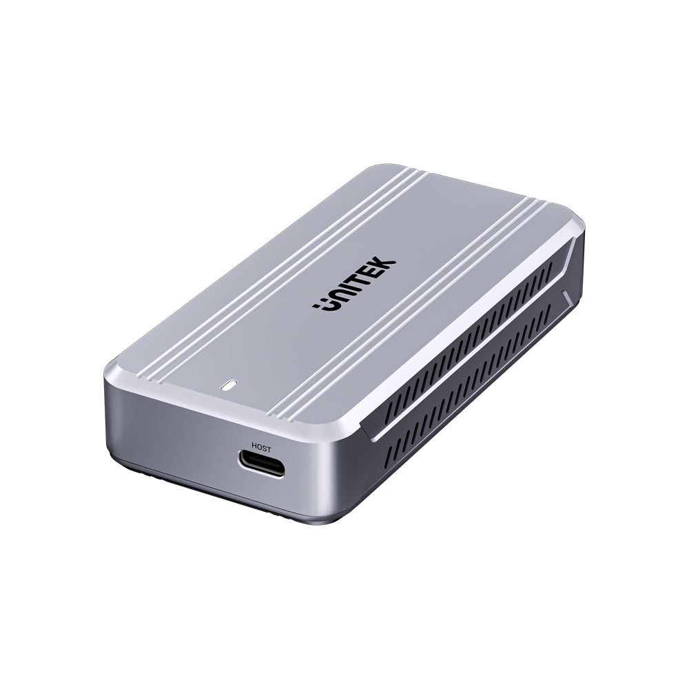 UNITEK USB4 M.2 ENCLOSURE + FAN(PCI&NVME)S1242A