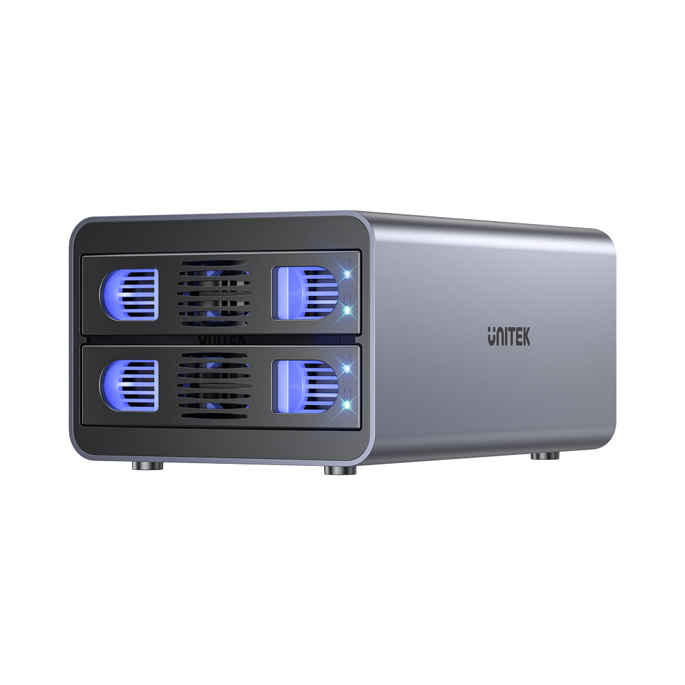 UNITEK 10GBPS USB-C SATA HDD RAID(S1308C)