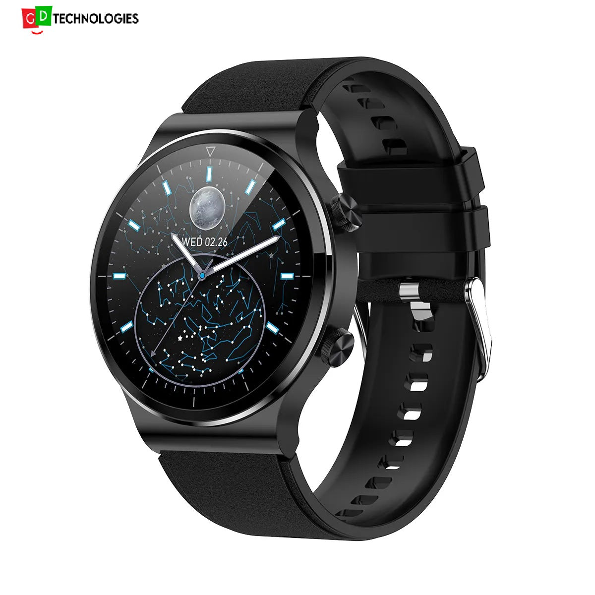 Bluetooth Calling IP67 Sports Metal Smart Watch