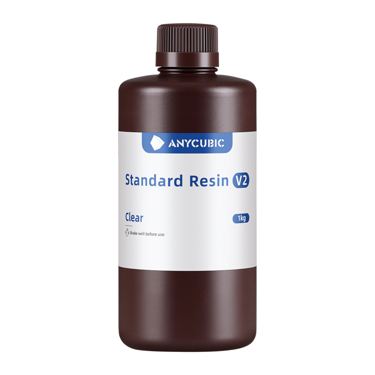Anycubic Standard Resin V2 - Clear – image 2