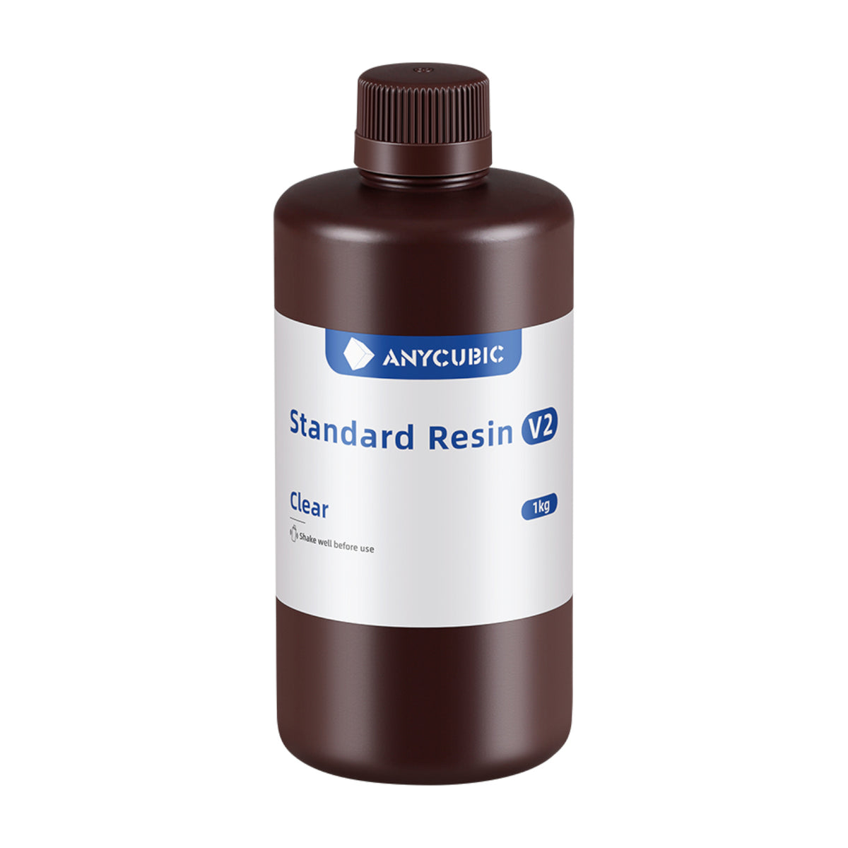Anycubic Standard Resin V2 - Clear – image 3