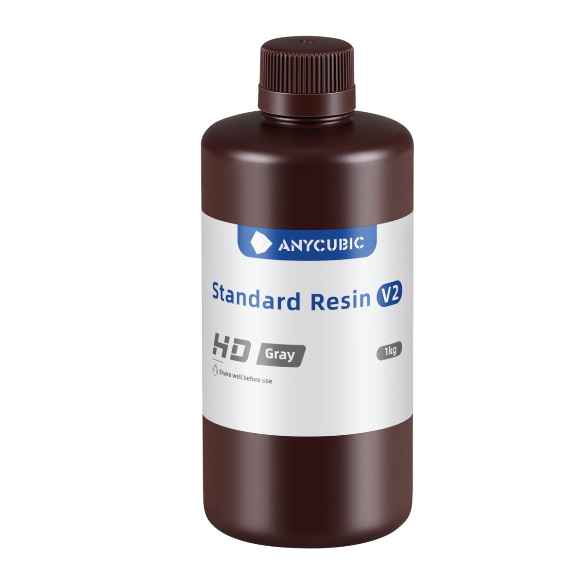 Anycubic Standard Resin V2 1kg - HD Grey – image 2