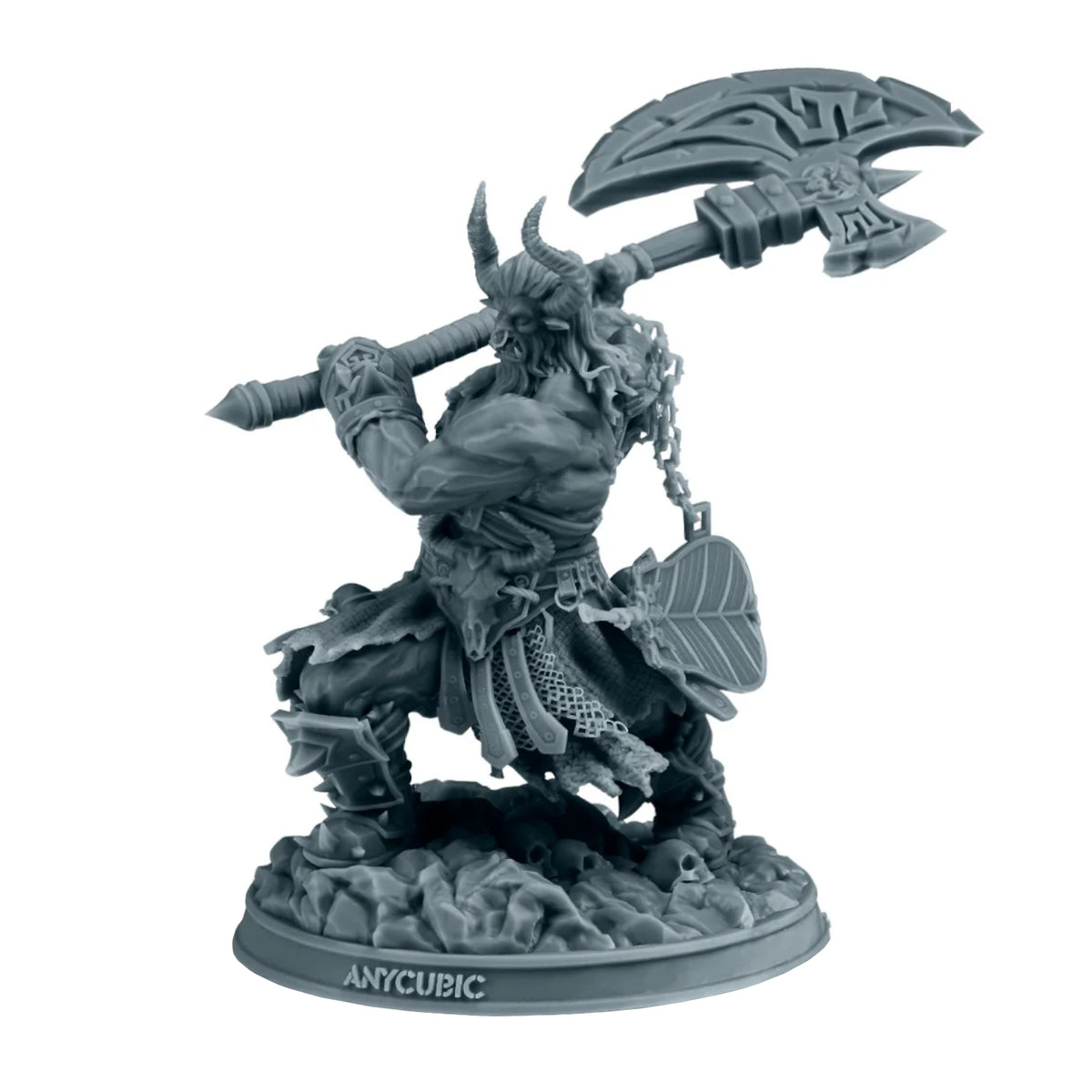 Anycubic Standard Resin V2 1kg - HD Grey – image 5