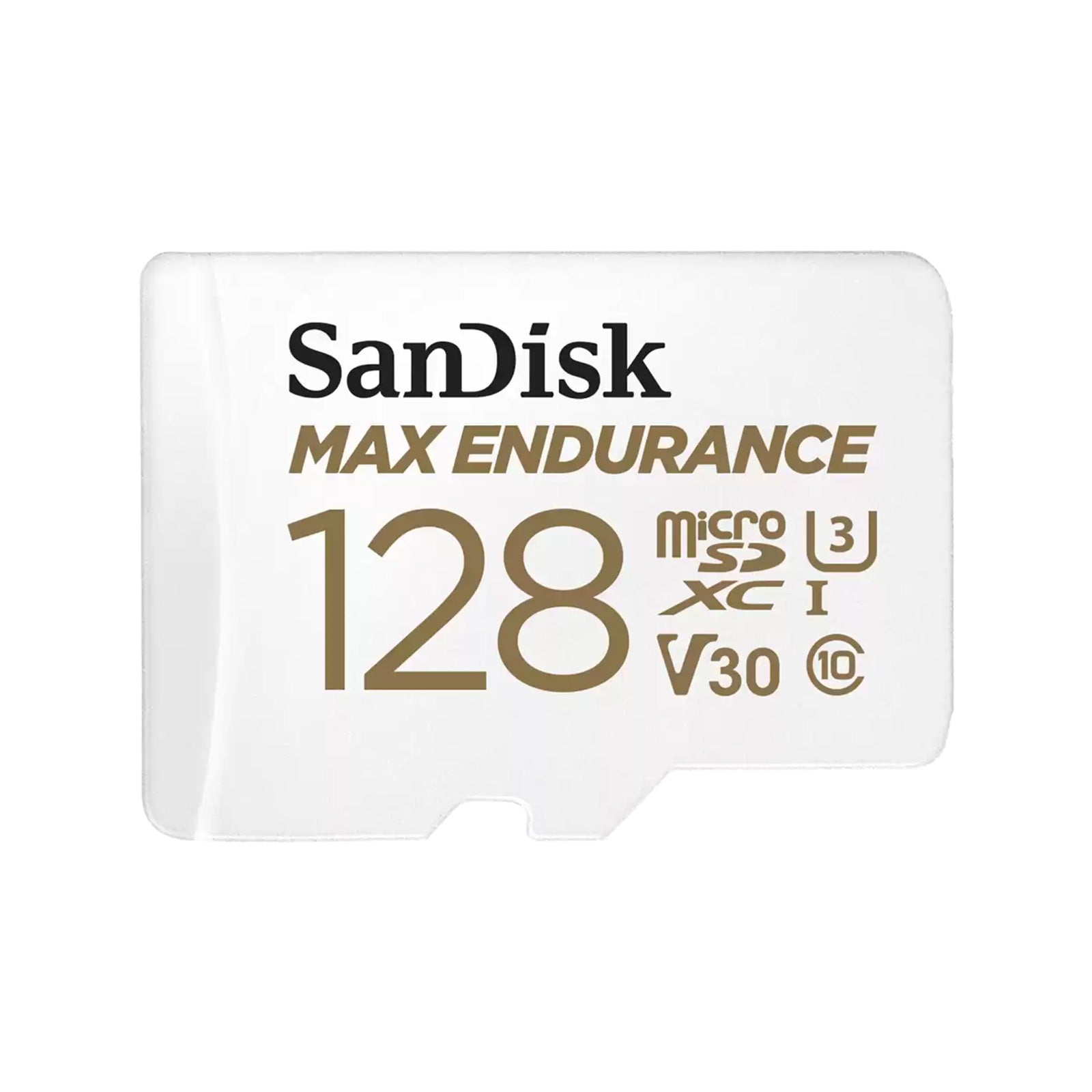 SanDisk MAX ENDURANCE microSDXC 128GB + SD Adapter