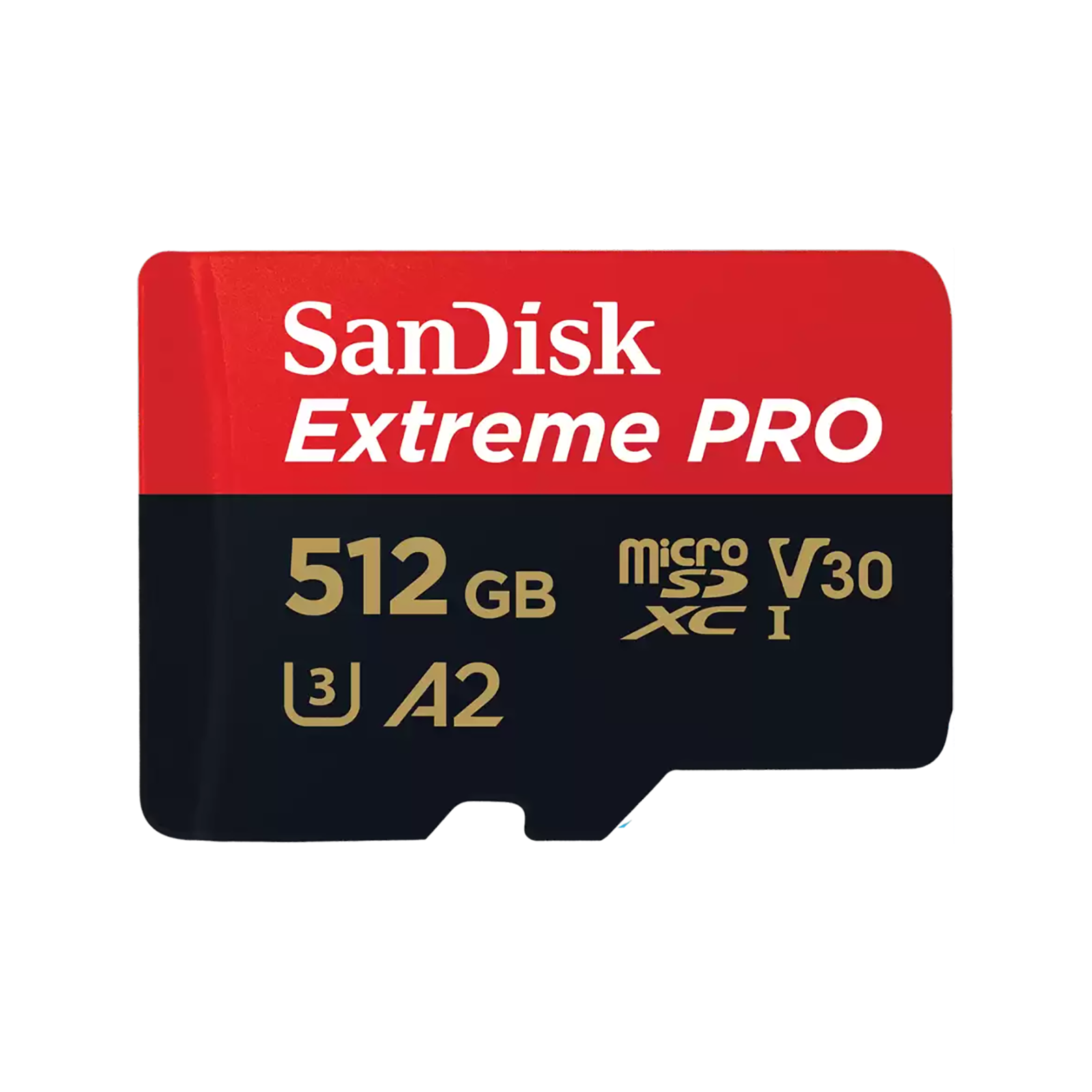 Sandisk Extreme Pro 512GB 4K Video microSDXC Card