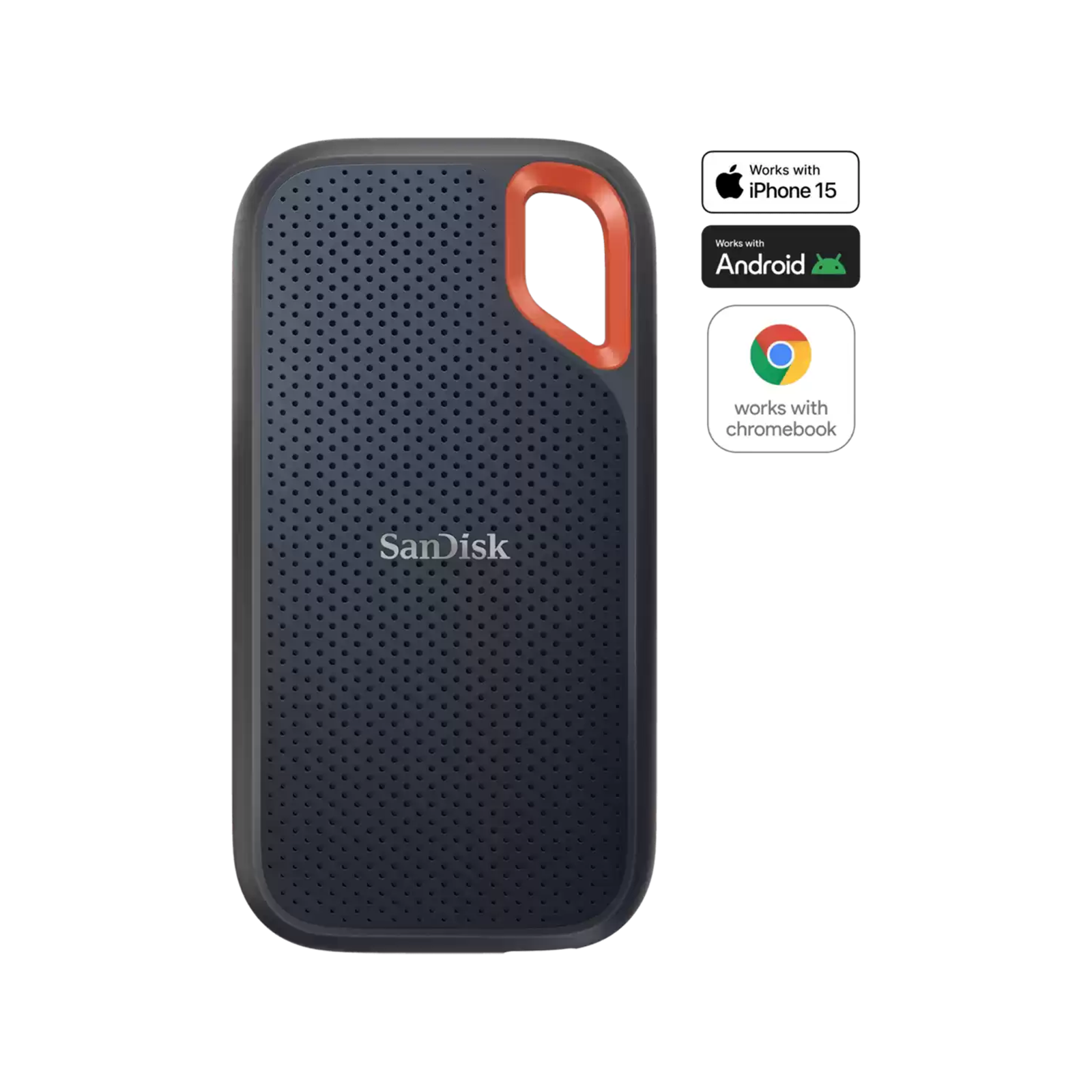 Sandisk Extreme Pro 2TB USB-C IP55 Drop-Resistance Portable SSD