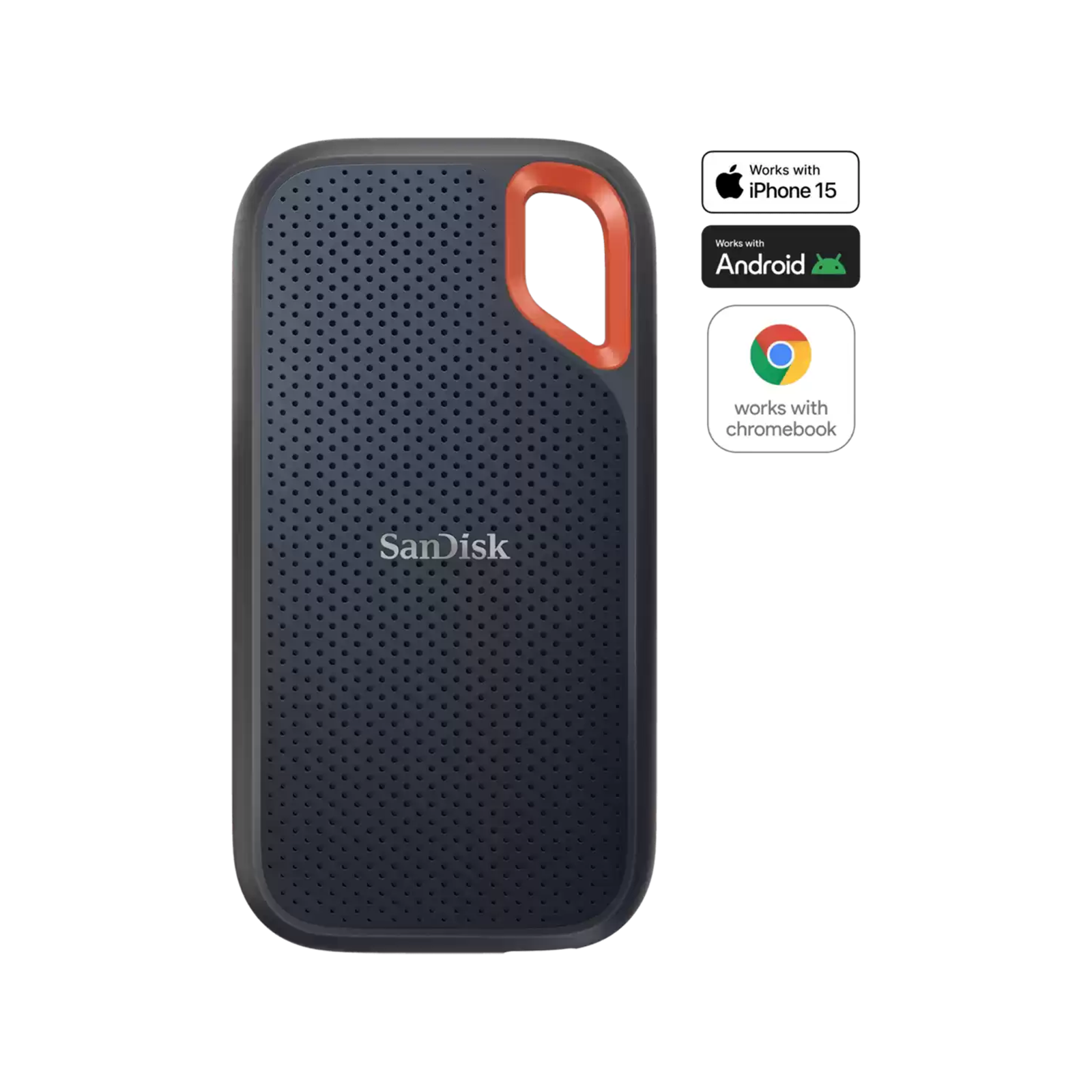 Sandisk Extreme Pro 2TB USB-C IP55 Drop-Resistance Portable SSD
