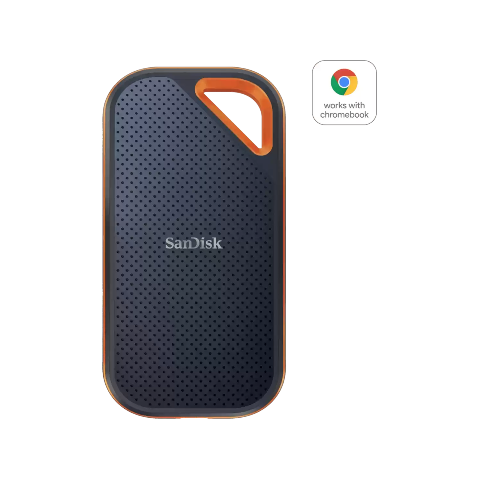 Sandisk Extreme Pro 4TB USB-C IP55 Drop-Resistance Portable SSD