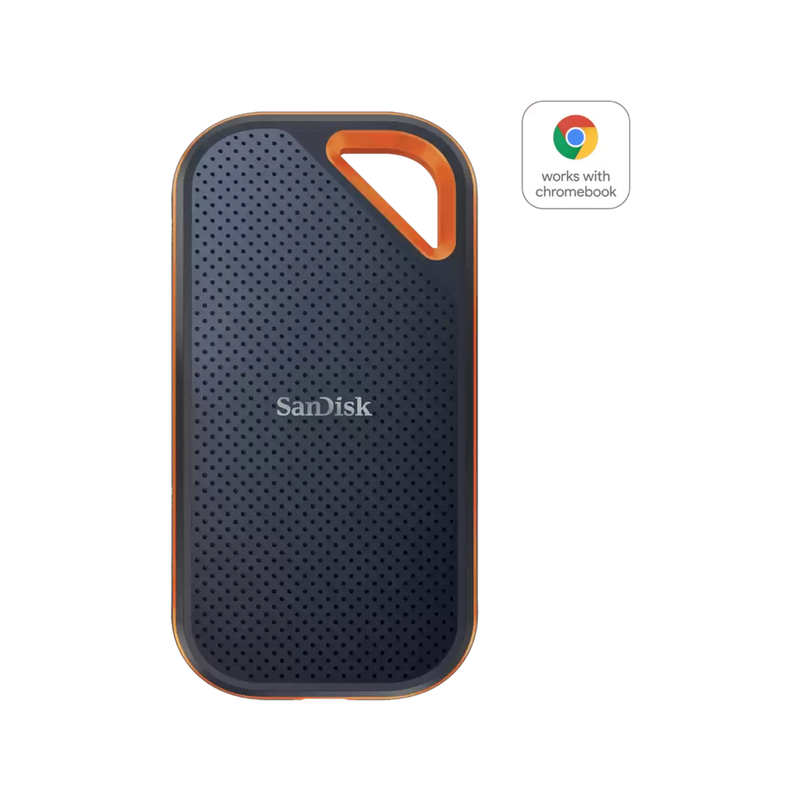 Sandisk Extreme Pro 2TB USB-C IP55 Drop-Resistance Portable SSD