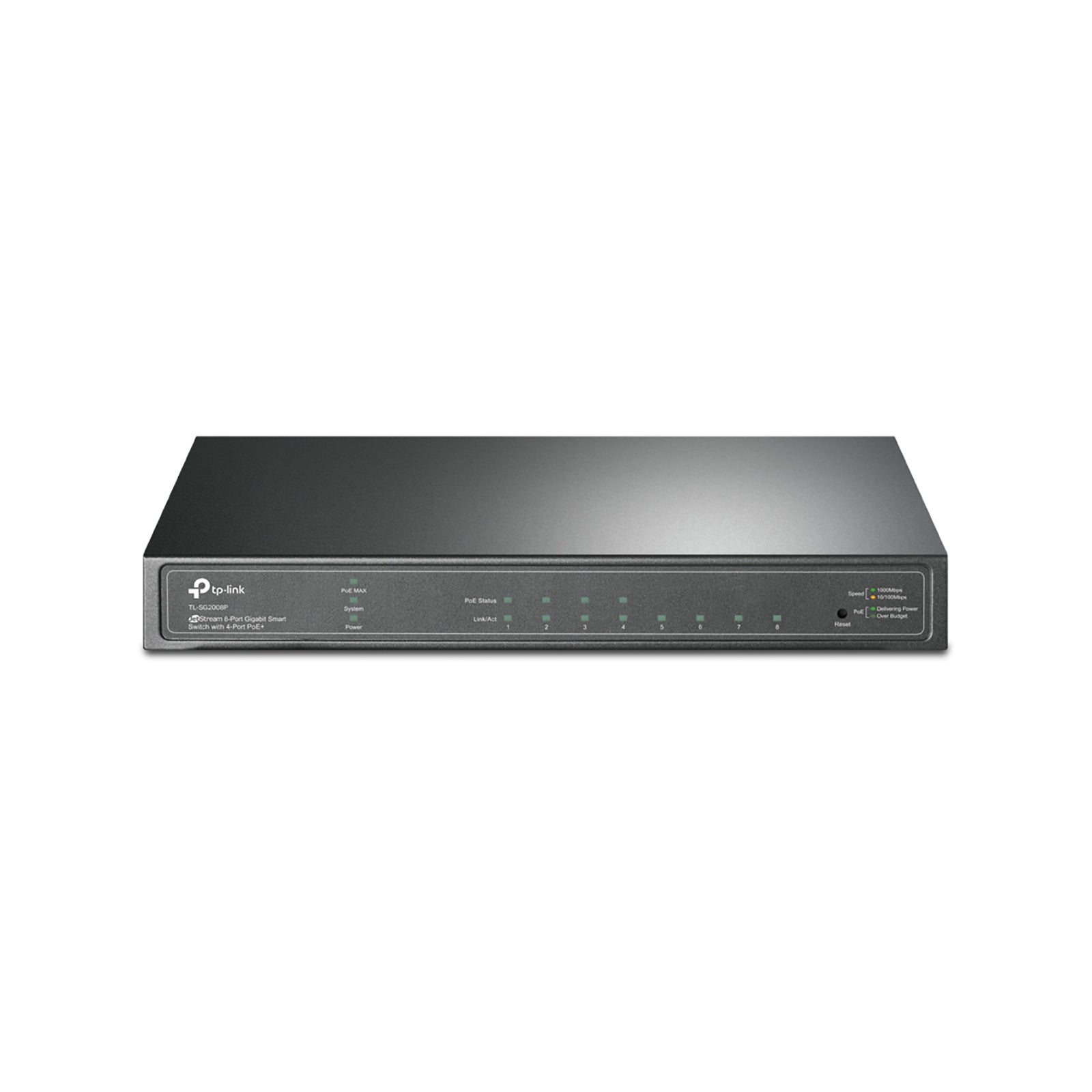 TP-Link 8 Port Gigabit Smart Managed POE Switch