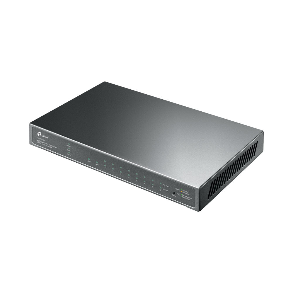 TP-LINK 8-PORT POE VLAN QOS DESKTOP SWITCH