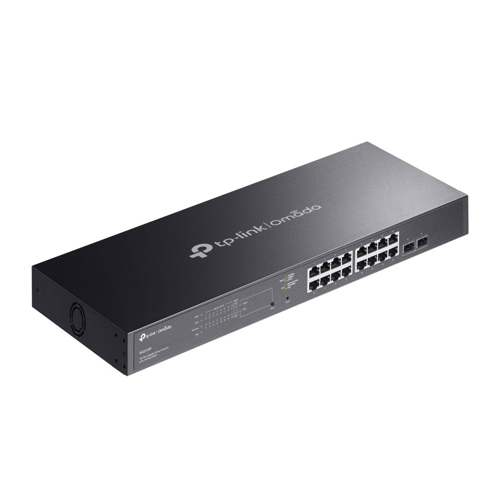 TP-LINK JETSTREAM 18-PORT GIGABIT SMART SW POE+