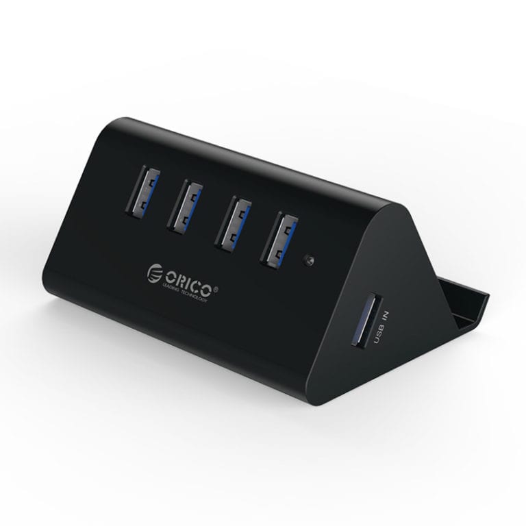 ORICO 4 Port USB3.0 Tablet Stand Hub | 4x USB 3.0