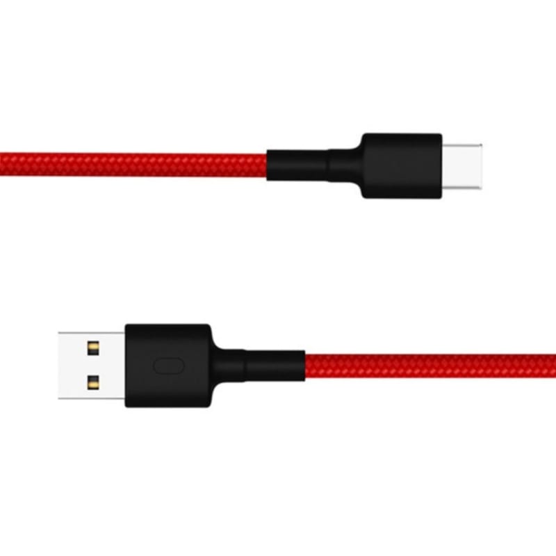 Xiaomi USB Type-C Braided 1m Cable - Red – image 2
