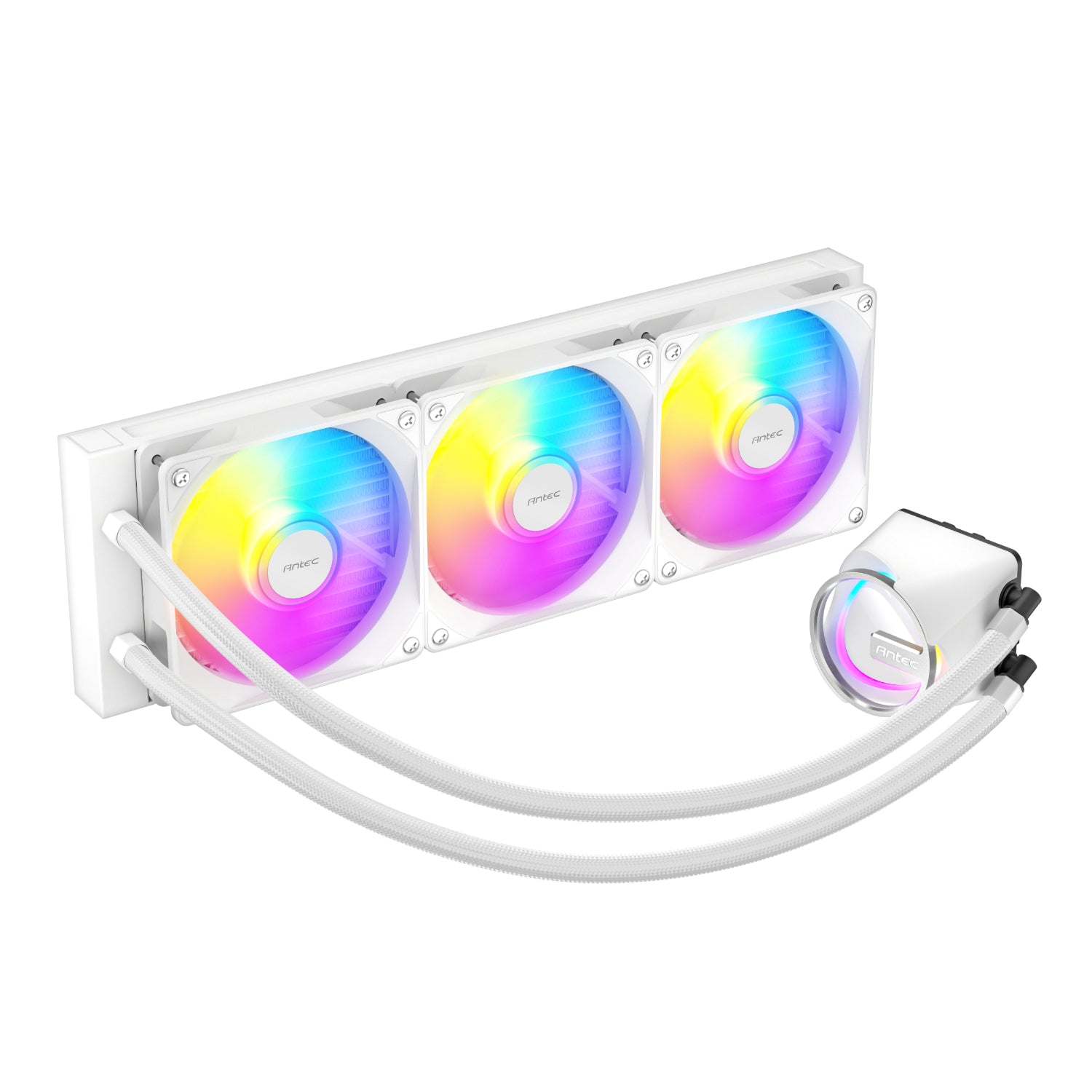 Antec Skeleton 360 ARGB CPU Liquid Cooler White – image 2