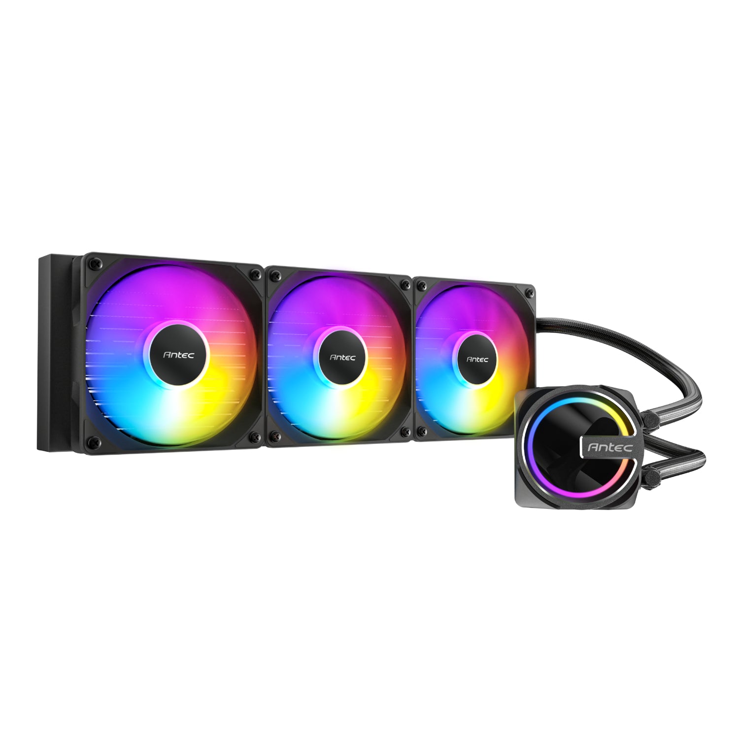 Antec Skeleton 360 ARGB CPU Liquid Cooler Black – image 3