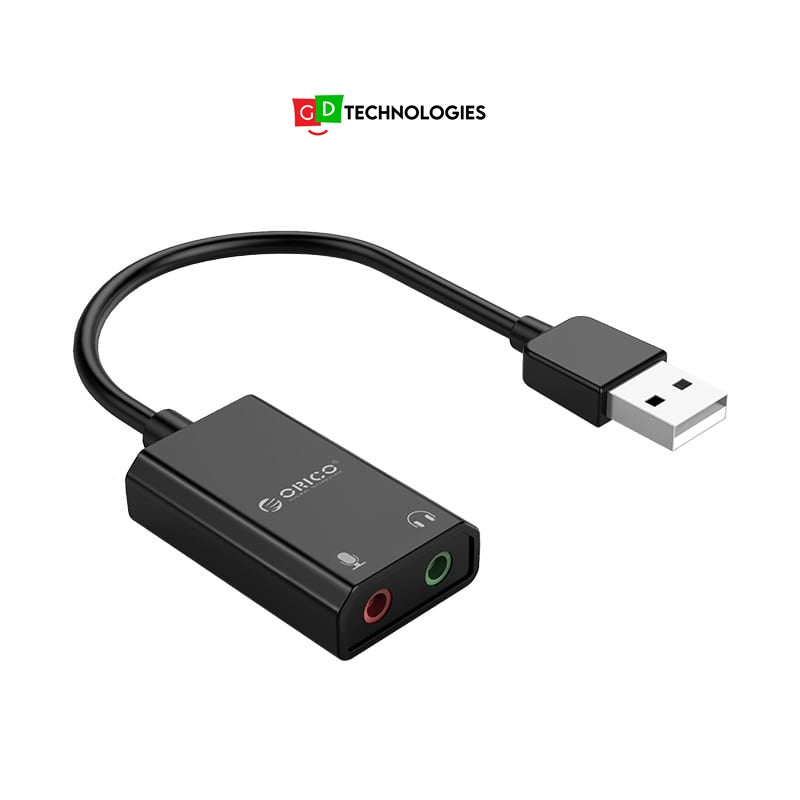 ORICO SKT2 USB to 3.5mm External Sound Card