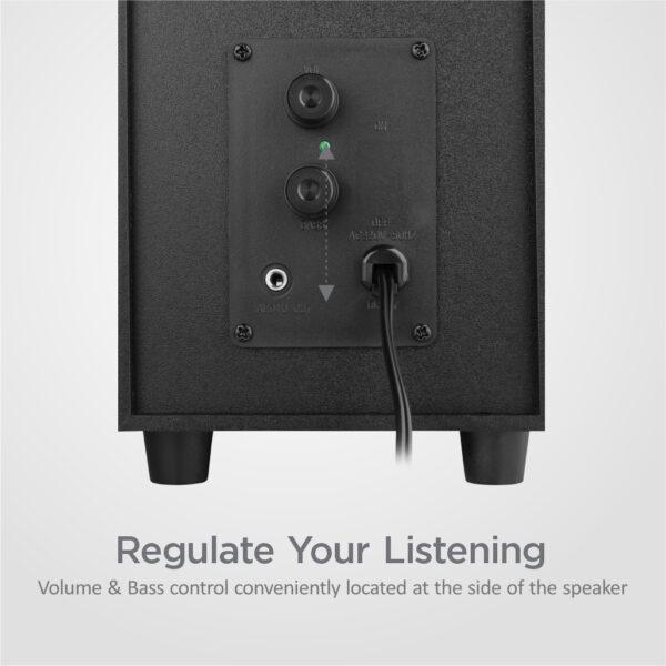 SM010 2.1CH 11W Multimedia USB Speaker